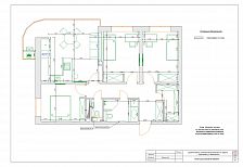 Дизайн-проект интерьера 3-х комнатной квартиры по ул. Невкипелого  